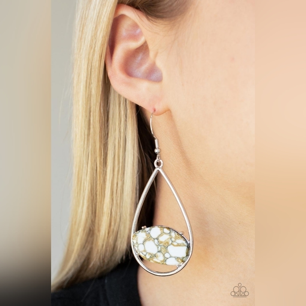 𝅺TROPICAL Terrazzo Earrings